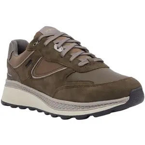 Geox U SPHERICA ACTIF X1 Pánska voľnočasová obuv, khaki, veľkosť