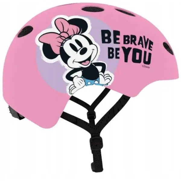 Disney MINNIE Detská freestyle prilba, ružová, veľkosť (52 - 56)