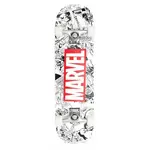 Disney MARVEL COMICS Skateboard, biela, veľkosť