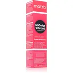 Matrix SoColor Vibrant Pre-Bonded Cream Permanent permanentní barva na vlasy pro zářivou barvu vlasů 90 ml