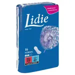 LIDIE Dámské hygienické vložky Normal 16 kusů