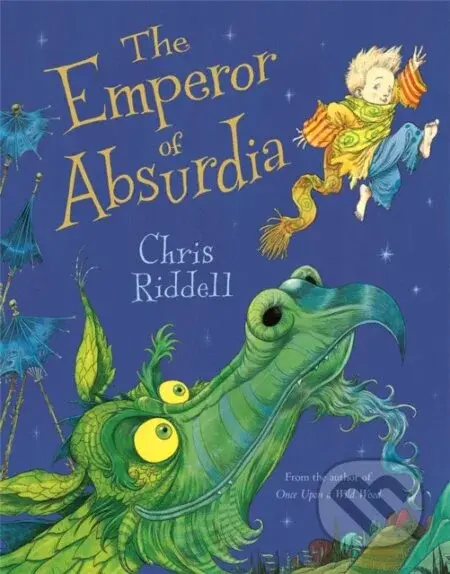 The Emperor of Absurdia - Chris Riddell - kniha z kategorie Pro děti