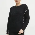 Svetr z vlněné směsi Guess ELLISS