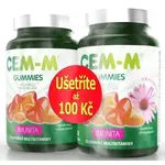 Cem-m Gummies Imunita Tbl.60+60 Akce 100 Kč Sleva