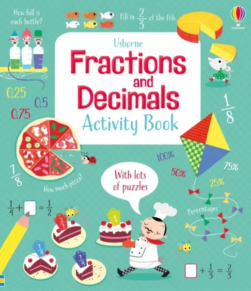 Fractions and Decimals Activity Book - Rosie Hore