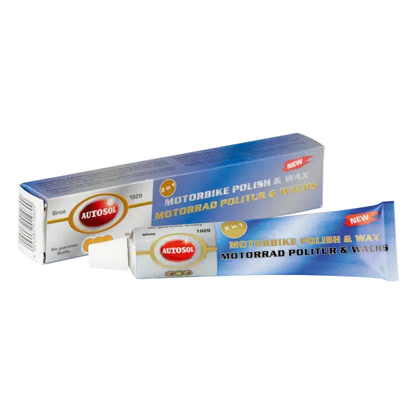 Autosol Motorbike Polish & Wax pasta pro leštění laku, tuba 50 g