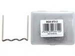 BGS Technic BGS 873-2 Náhradní opravné spony U-profil (Sada 100 ks)