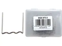 BGS Technic BGS 873-2 Náhradní opravné spony U-profil (Sada 100 ks)