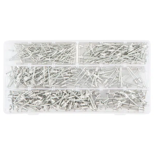 Sada nýtů, 2,4-4,8 mm, 400 ks - NEO tools 11-970