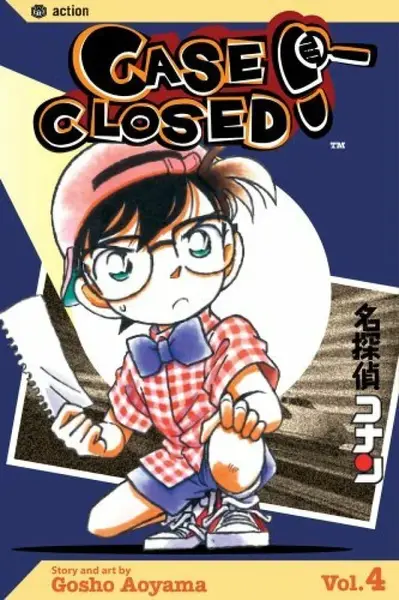Case Closed, Vol. 4 - Gosho Aoyama