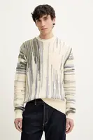 Svetr z vlněné směsi Desigual ICE