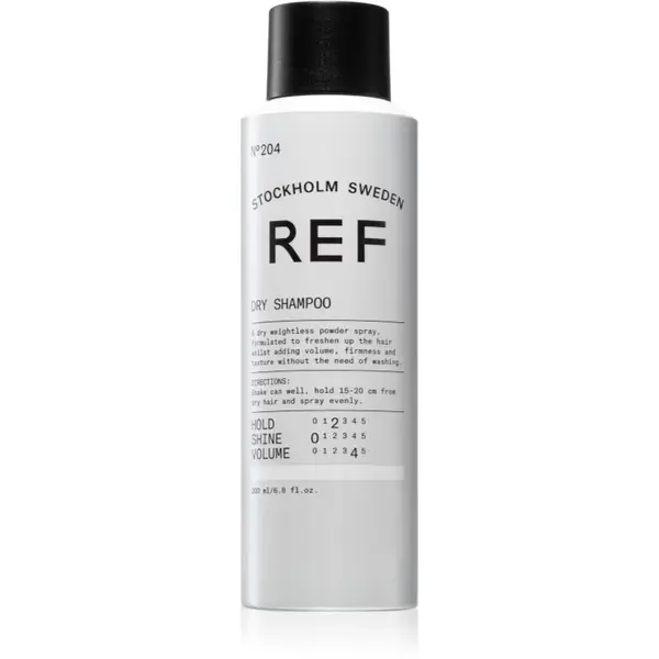 REF Styling Dry Shampoo suchý šampon 200 ml
