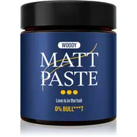 Steve's Hair Paste Strong matující stylingová pasta Woody 90 g