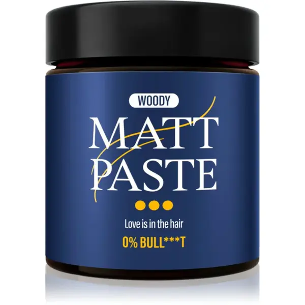 Steve's Hair Paste Strong matující stylingová pasta Woody 90 g