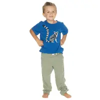 Bushman Detské tričko Monty blue 116