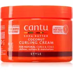 CANTU Shea Butter Curling Cream krém na vlasy pro fixaci a tvar 355 ml