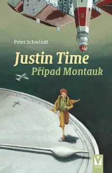 Justin Time Případ Montauk (poškozená) - Peter Schwindt