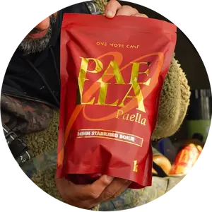 One more cast boilie stabilised boilie paella - 1 kg 18 mm