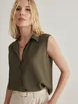 Trendyol Blúzka  olivová