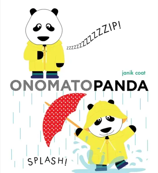 Onomatopanda (A Grammar Zoo Book) - Janik Coat
