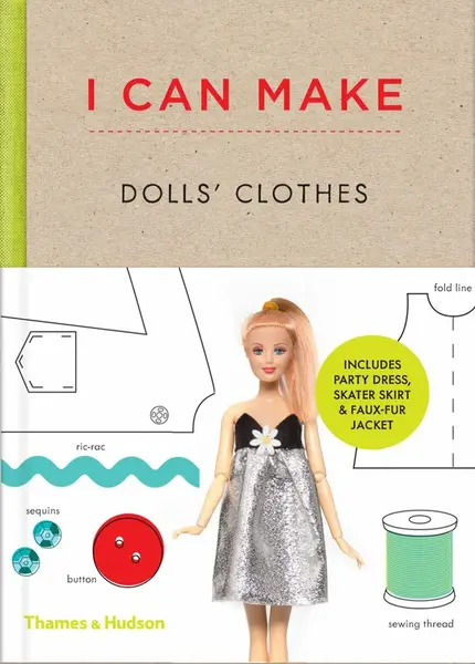 I Can Make Dolls' Clothes - Louise Scott-smith, Georgia Vaux