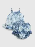 GAP Baby set tie-dye denim outfit set - Holky