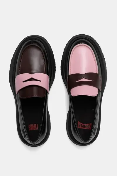 Kožené mokasíny Camper TWS