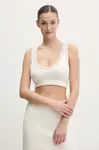 Top Dkny béžová barva, DP5R6023