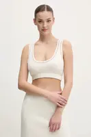 Top Dkny béžová barva, DP5R6023