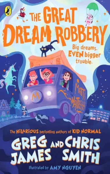 The Great Dream Robbery - James Greg, Smith Chris