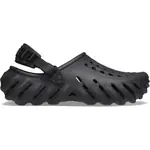 Crocs ECHO CLOG Unisex nazouváky, černá, velikost 43/44
