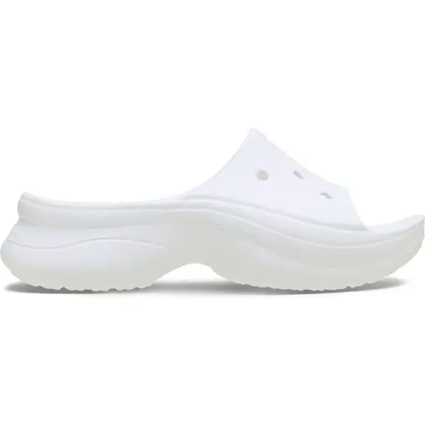 Crocs BAE SLIDE Unisex pantofle, bílá, velikost 41/42