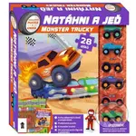 Natáhni a jeď: Monster trucky - kniha z kategorie Naučné knihy