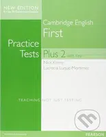Cambridge English First: Practice Tests (Plus 2) - Nick Kenny - kniha z kategorie