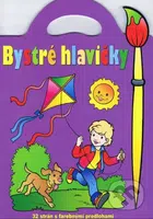 Bystré hlavičky (fialová) - kniha z kategorie Mateřská škola a předškoláci