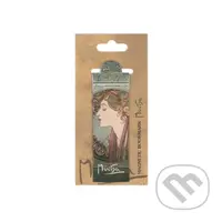 Magnetická záložka Alfons Mucha – Ivy