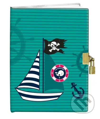 Památník se zámkem Ocean Pirate