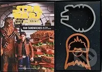 The Star Wars Cookbook - Lara Starr - kniha z kategorie Kuchařky