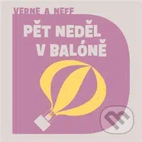 Pět neděl v balóně - Ondřej Neff, Jules Verne - audiokniha z kategorie Thrillery