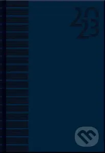 Denní diář A5 cz/sk Vivella blue