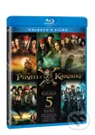 Piráti z Karibiku kolekce 1.-5. (5 BD) - Espen Sandberg, Gore Verbinski, Joachim Rønning, Rob Marshall - film z kategorie Akční komedie