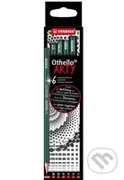 STABILO Othello - ARTY - balenie 6 ks - zmiešaná tvrdosť