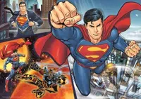 Superman Hrdina - puzzle z kategorie 60 - 300 dílků