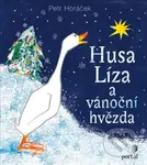 Husa Líza a vánoční hvězda - Petr Horáček - kniha z kategorie Pohádky