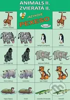 Jazykové pexeso: Animals II. / Zvieratá II.