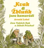 Kvak a Žbluňk jsou kamarádi  (Interpret: Jakub Prachař, Vojtěch Dyk)