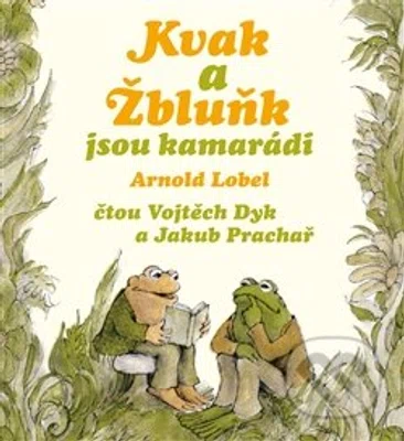 Kvak a Žbluňk jsou kamarádi (Interpret: Jakub Prachař, Vojtěch Dyk)