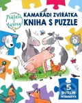 Kamarádi zvířátka kniha s puzzle (Přátelé z farmy) - kniha z kategorie Naučné knihy