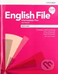 New English File - Intermediate Plus - Workbook with Key - kniha z kategorie Jazykové učebnice a slovníky