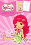 Strawberry Shortcake - obtáhni a vykresli - kniha z kategorie Omalovánky